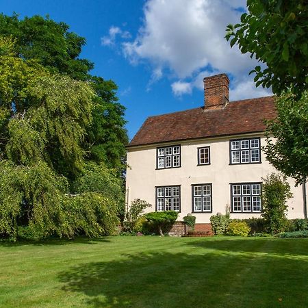 Pounce Hall -Stunning Historic Home In Rural Essex Сафрън Уолдън Екстериор снимка
