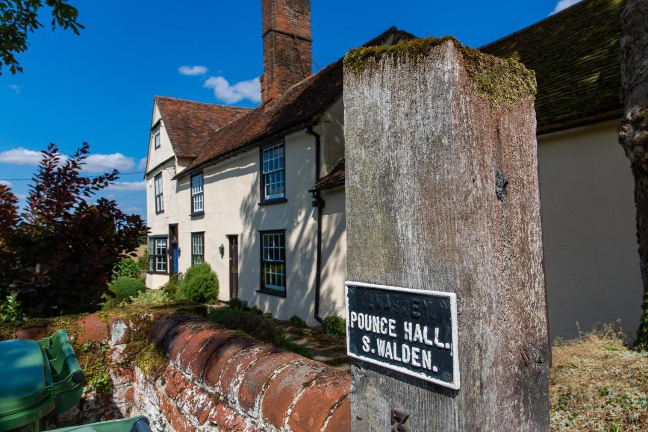 Pounce Hall -Stunning Historic Home In Rural Essex Сафрън Уолдън Екстериор снимка