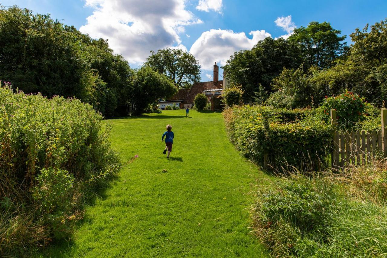 Pounce Hall -Stunning Historic Home In Rural Essex Сафрън Уолдън Екстериор снимка