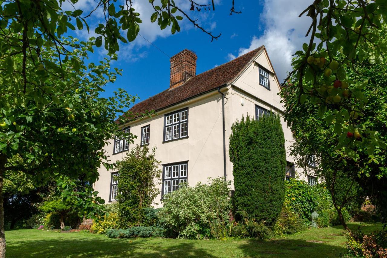 Pounce Hall -Stunning Historic Home In Rural Essex Сафрън Уолдън Екстериор снимка
