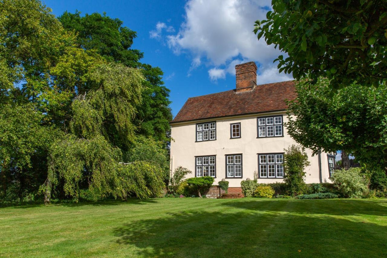 Pounce Hall -Stunning Historic Home In Rural Essex Сафрън Уолдън Екстериор снимка