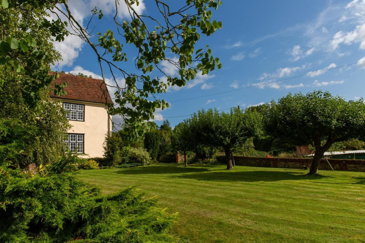 Pounce Hall -Stunning Historic Home In Rural Essex Сафрън Уолдън Екстериор снимка