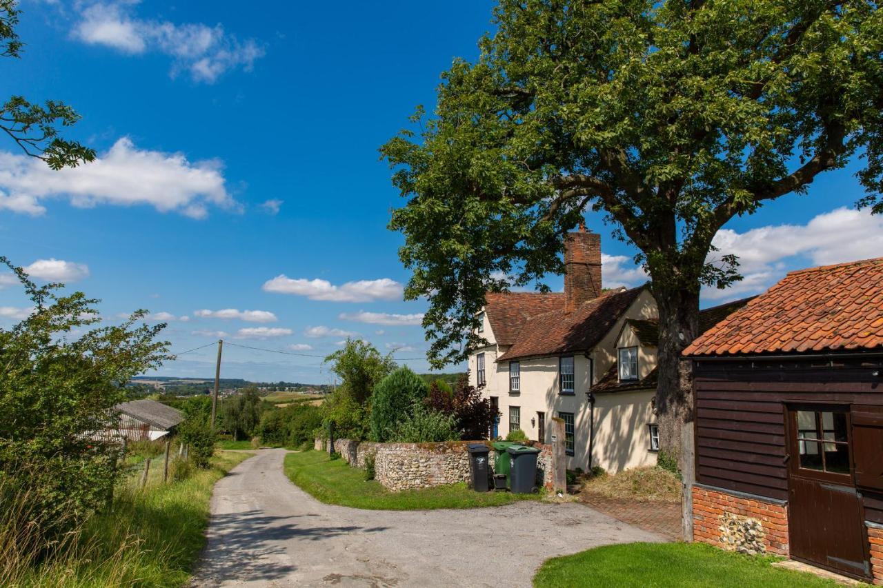 Pounce Hall -Stunning Historic Home In Rural Essex Сафрън Уолдън Екстериор снимка