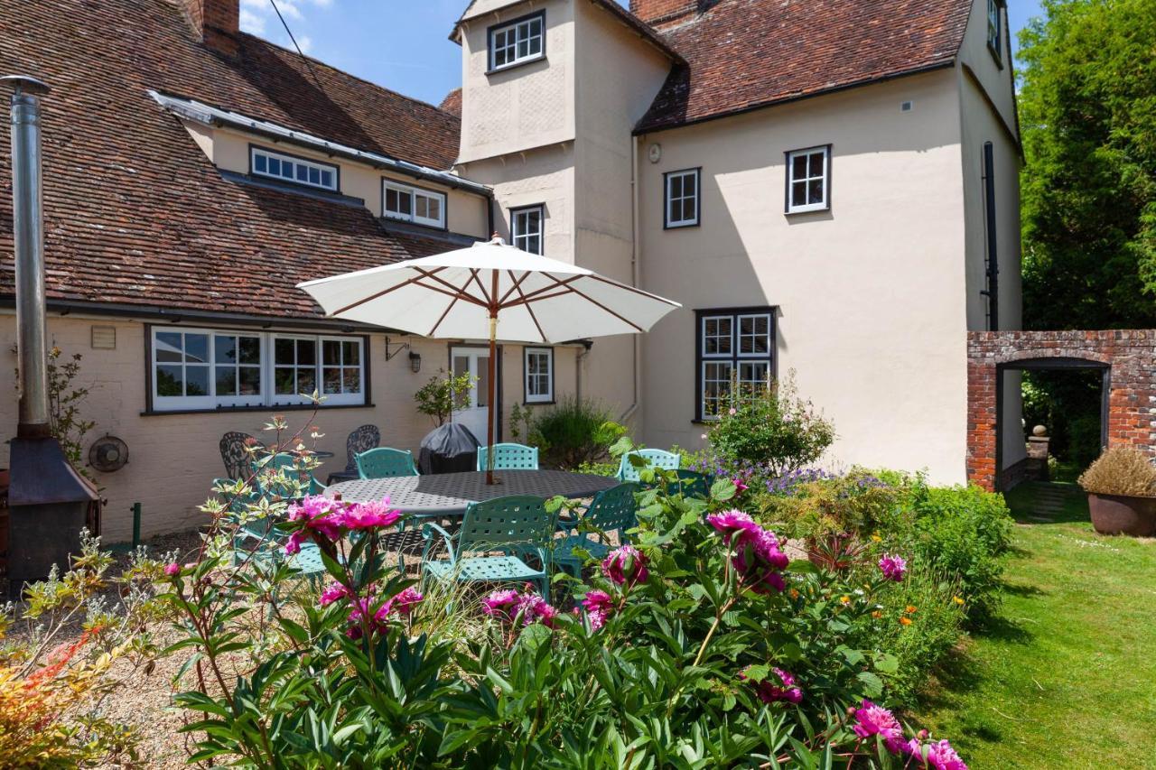 Pounce Hall -Stunning Historic Home In Rural Essex Сафрън Уолдън Екстериор снимка